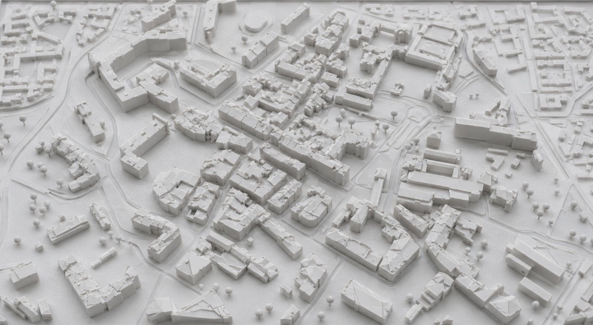 VILLES / MAP 3D