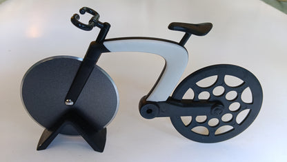 Coupe-Pizza Vélo piste – L'accessoire aussi insolite qu'efficace