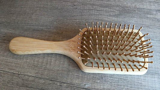 Brosse à Cheveux en Bambou