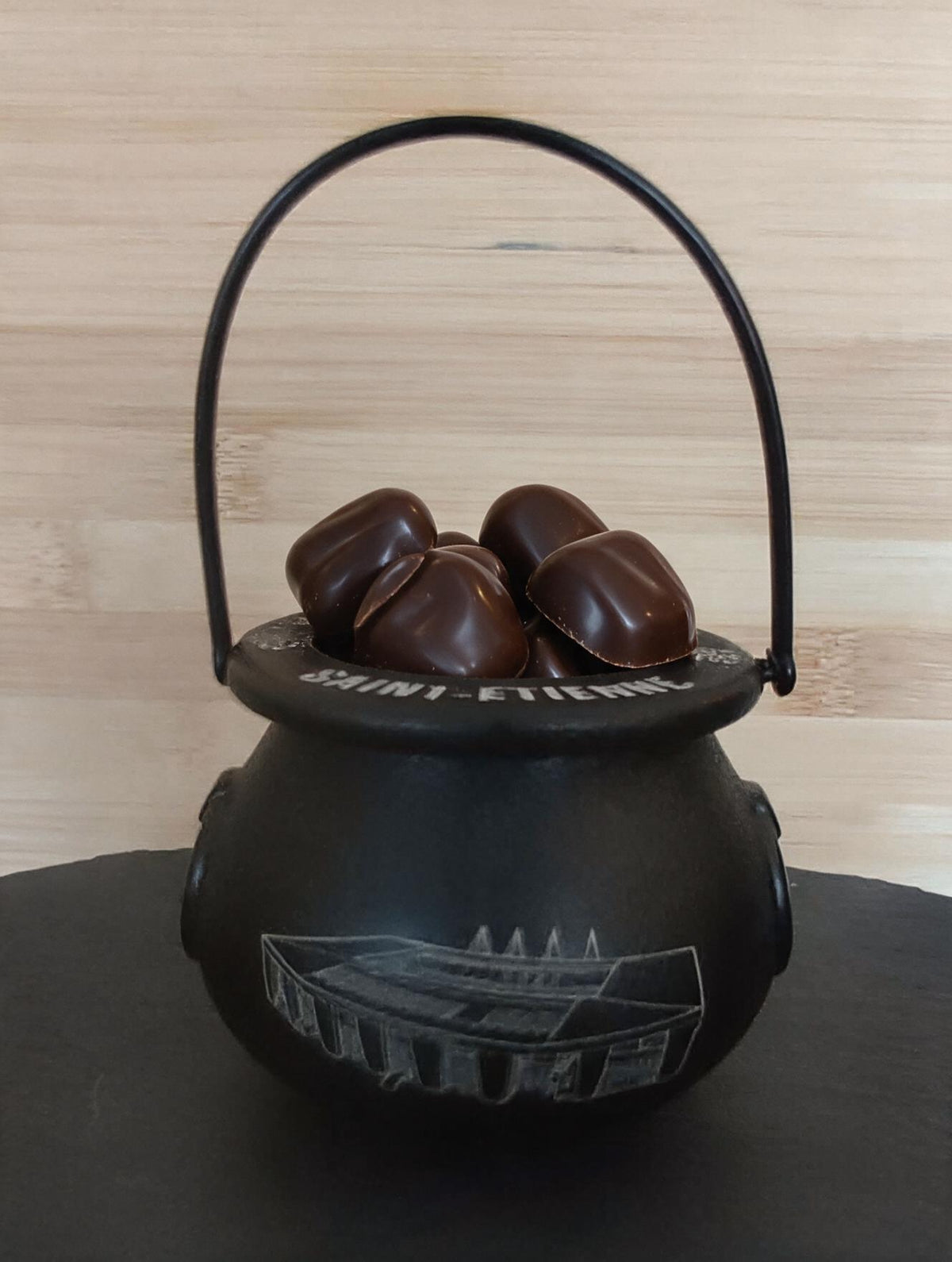 6 MINI CHAUDRONS