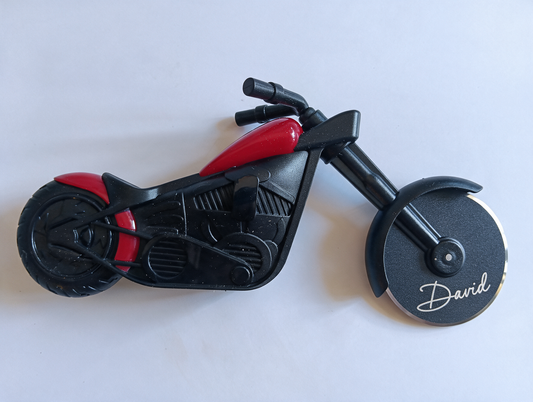 Coupe-Pizza MOTO CUSTOM (Chopper)