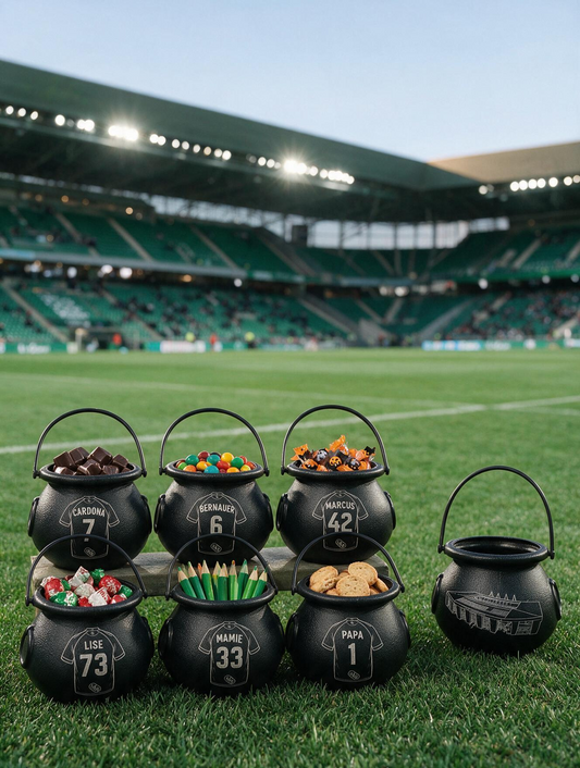 6 MINI CHAUDRONS