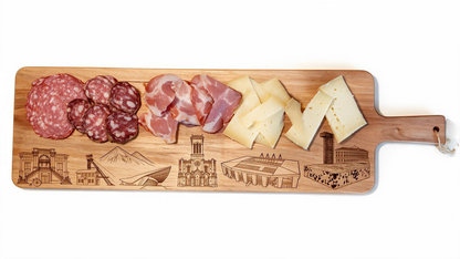 PLANCHE SKYLINE SAINT-ETIENNE 75 x 20 cm