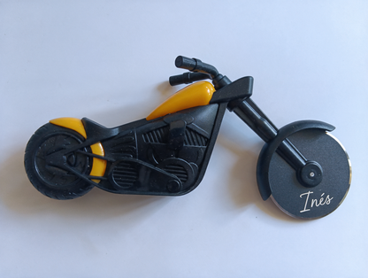 Coupe-Pizza MOTO CUSTOM (Chopper)