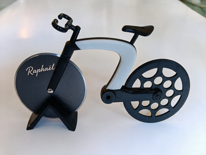 Coupe-Pizza Vélo piste – L'accessoire aussi insolite qu'efficace