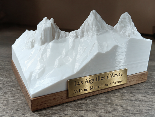 LES AIGUILLES D'ARVES