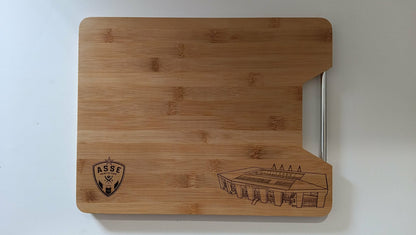 PLANCHE LE CHAUDRON 32 x 25 cm