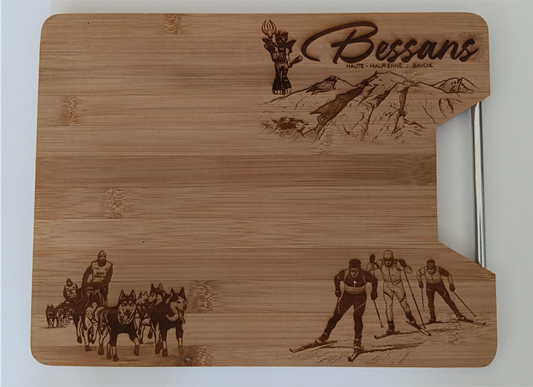 Planche à découper "BESSANS"